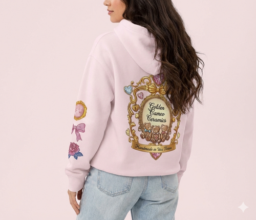 The Golden Cameo Ceramics Social Club Hoodie