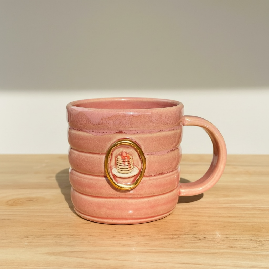 (Limited Edition) Strawberry Pancake Mug