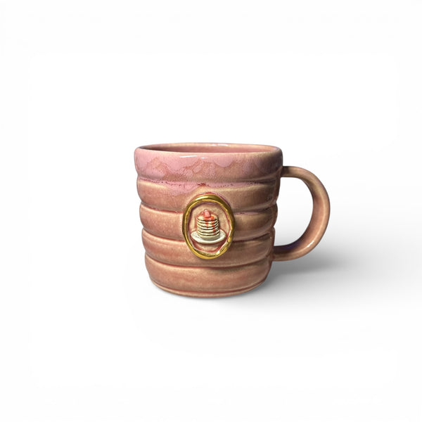 (Limited Edition) Strawberry Pancake Cameo Mug