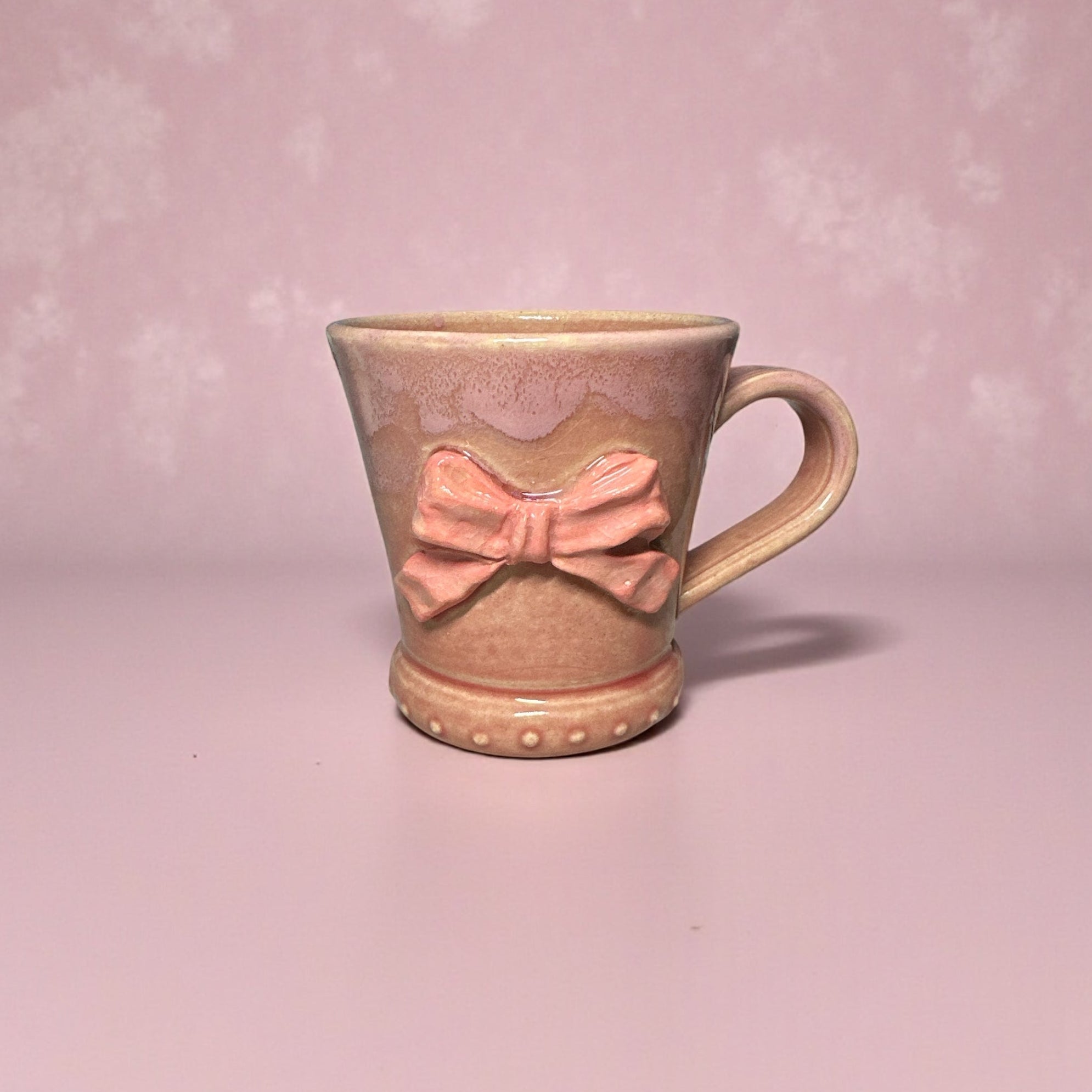 (Valentines) Pink Bow Mug