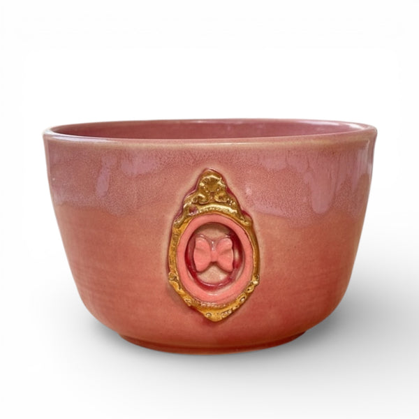(Limited Edition) Pink Bow Cameo Bowl