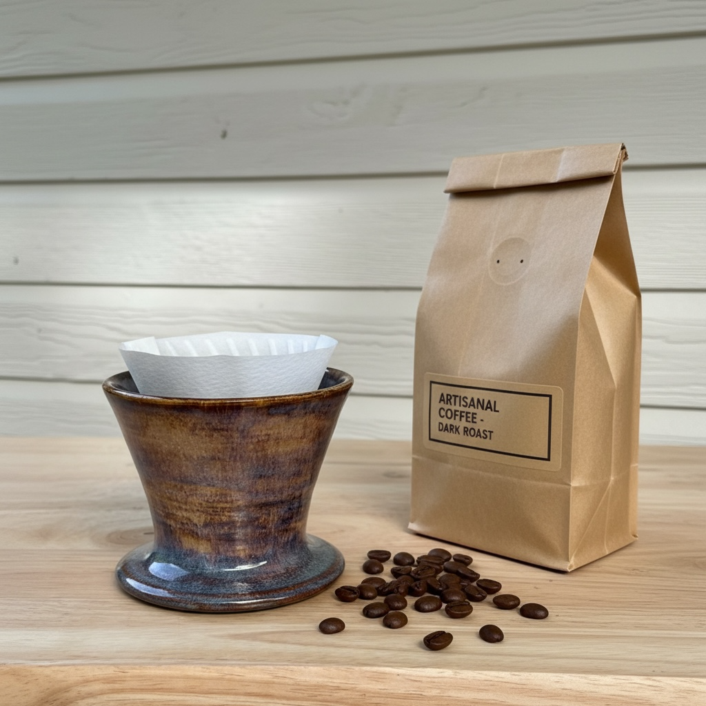 Colorful Coffee Drip Vessel