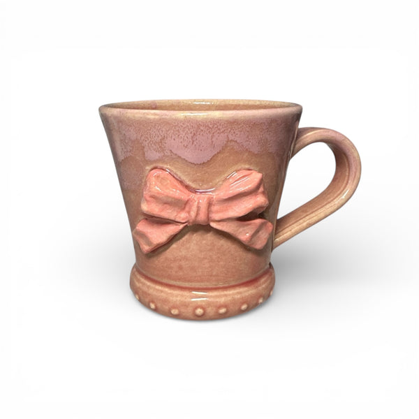 (Valentines) Pink Bow Mug