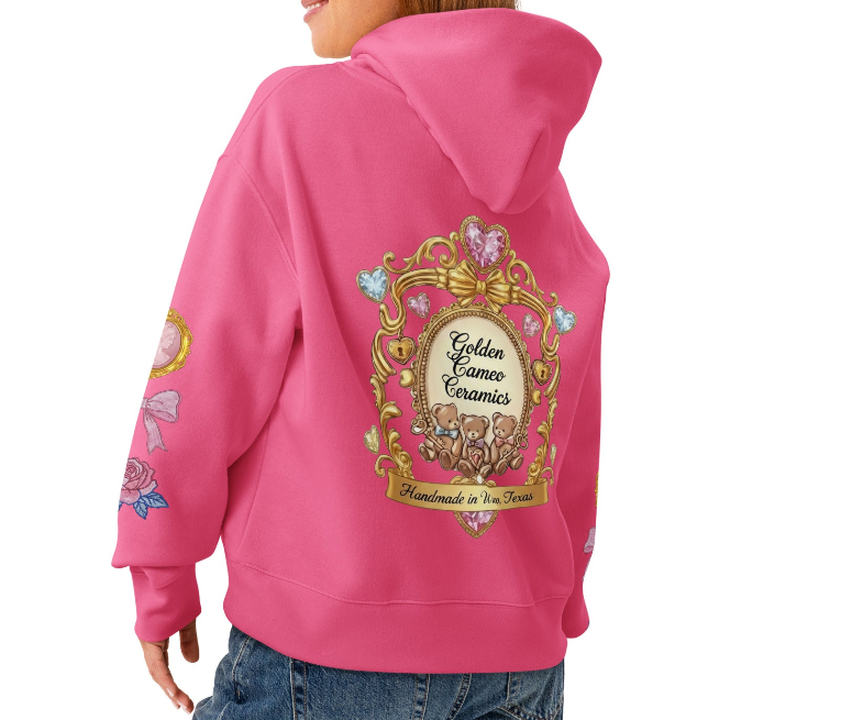 The Golden Cameo Ceramics Social Club Hoodie